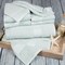 Hastings Home Hastings Home Rio 8 Piece 100 Percent Cotton Towel Set - Seafoam 534137MUO - alternate 1